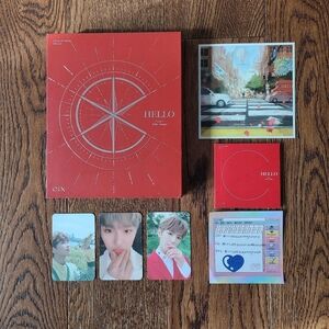 CIX Hello Chapter.1 Hello, Stranger album